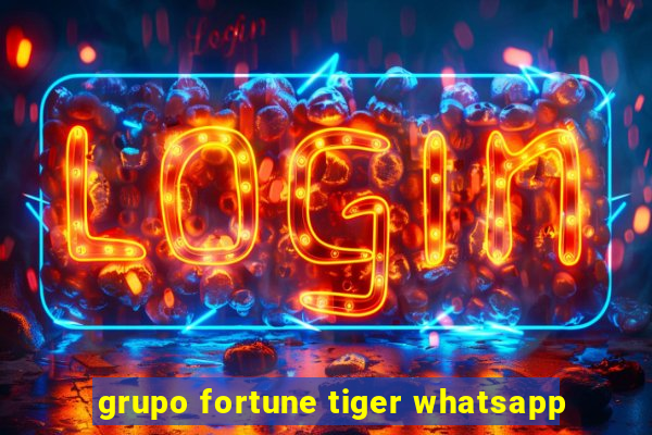 grupo fortune tiger whatsapp